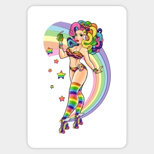Rainbow Medusa Sticker
